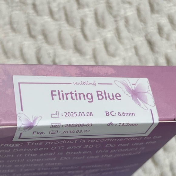 🤍New Unibling Eye Color C Lens Set🤍 - Picture 5 of 8